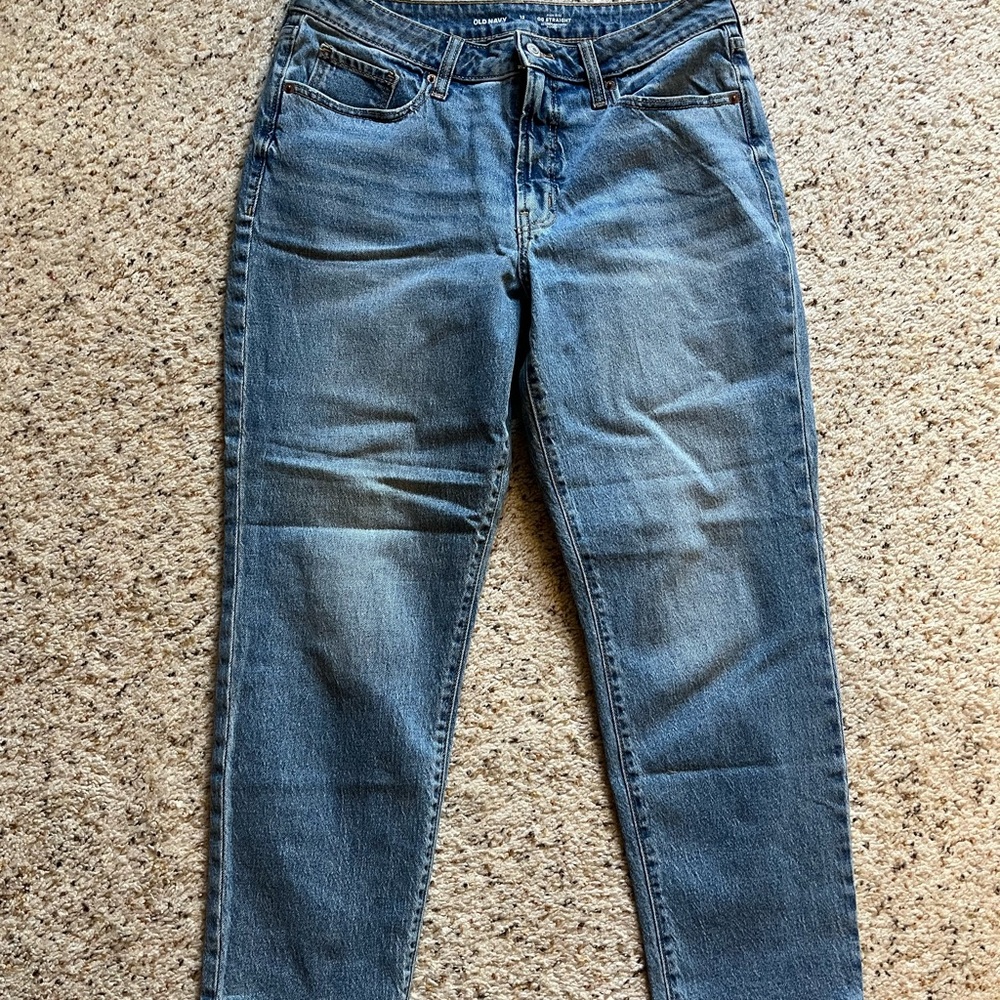 Old Navy High Rise OG straight